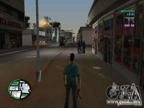 HUD de GTA IV 2.2 RC1 para GTA Vice City