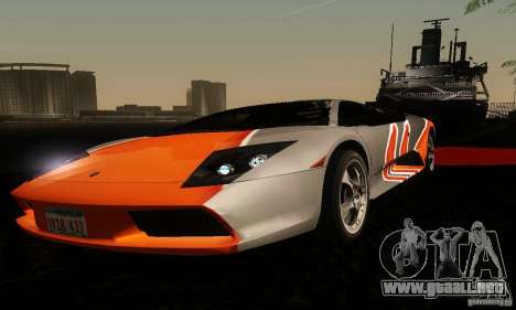 Lamborghini Murcielago para GTA San Andreas