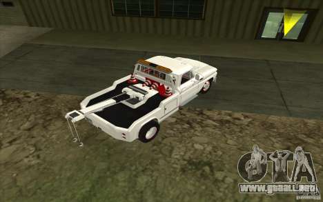 Camión de remolque Chevrolet para GTA San Andreas