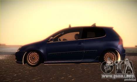 Volkswagen Golf Mk5 GTi para GTA San Andreas