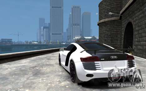 Audi R8 2008 Beta para GTA 4