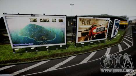 Realistic Airport Billboard para GTA 4