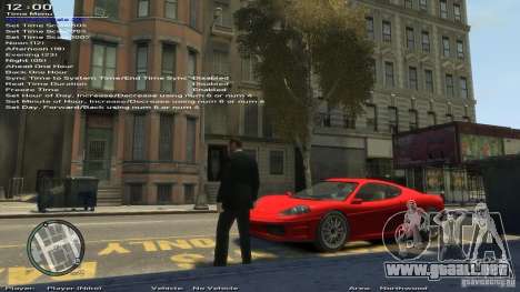 Simple entrenador versión 6.3 para 1.0.6.0, 1.0. para GTA 4