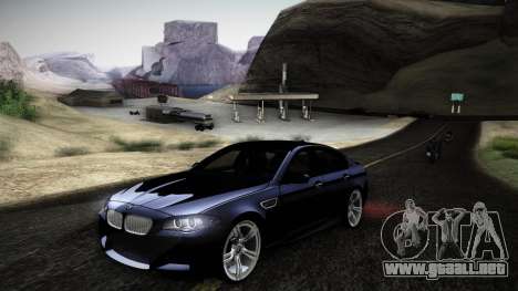 BMW M5 F10 para GTA San Andreas