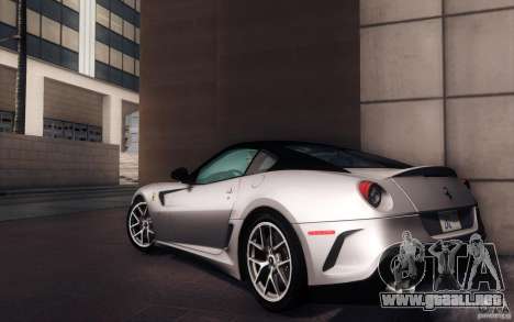 Ferrari 599 GTO 2011 para GTA San Andreas