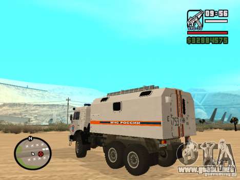 Kamaz MOE para GTA San Andreas