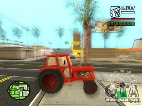 Tractor para GTA San Andreas