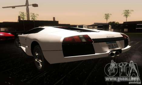 Lamborghini Murcielago para GTA San Andreas