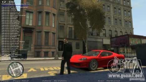 Simple entrenador versión 6.3 para 1.0.6.0, 1.0. para GTA 4