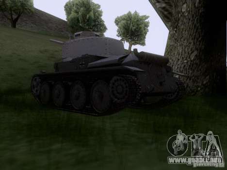 Pzkpfw-38 [t] para GTA San Andreas