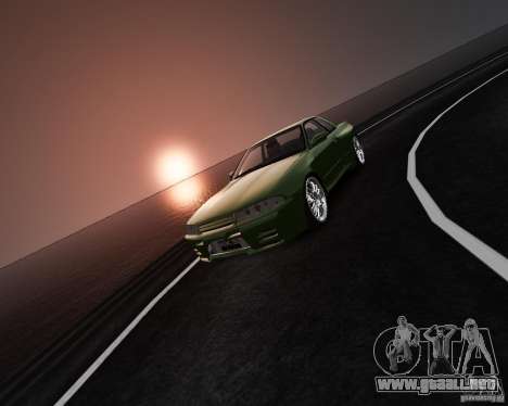 Nissan Skyline R32 GTS-t Veilside para GTA 4