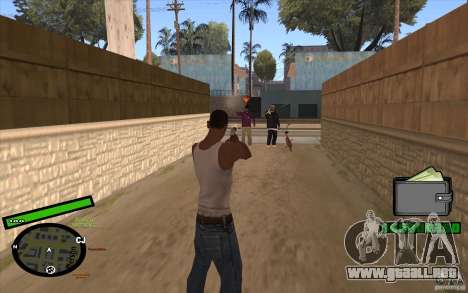 Nuevo HUD para GTA San Andreas