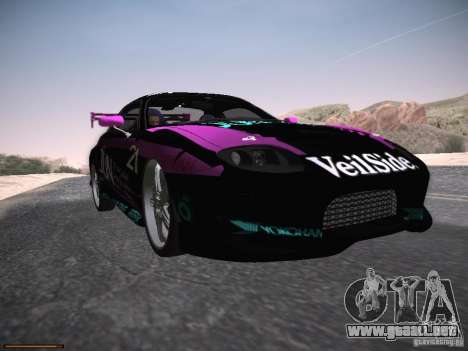 Mitsubishi FTO GP Veilside para GTA San Andreas