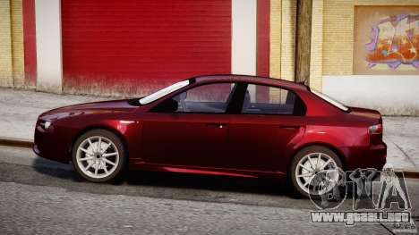 Alfa Romeo 159 Li para GTA 4
