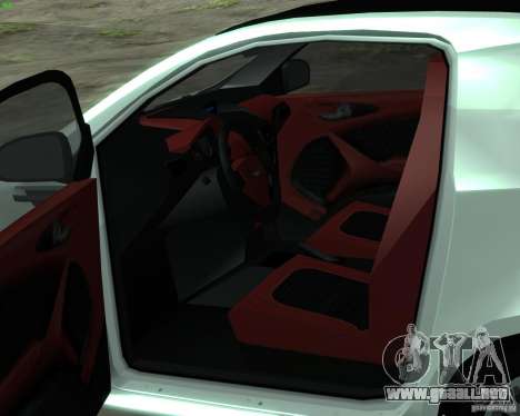 Aston Martin Cygnet para GTA San Andreas
