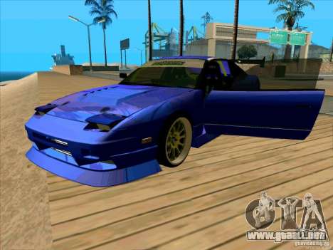 Nissan 240SX Drift Team para GTA San Andreas