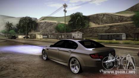 BMW M5 F10 para GTA San Andreas