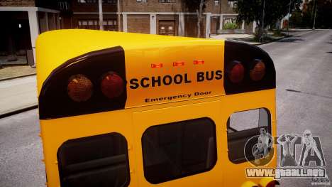 School Bus [Beta] para GTA 4
