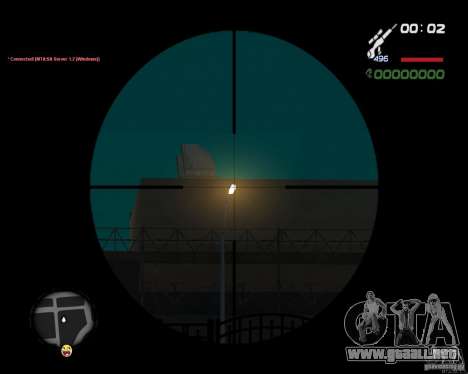 Sniper para GTA San Andreas