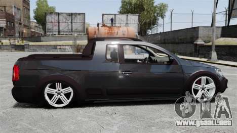 Volkswagen Saveiro Cross Edit para GTA 4