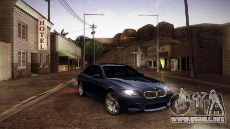 BMW M5 F10 para GTA San Andreas