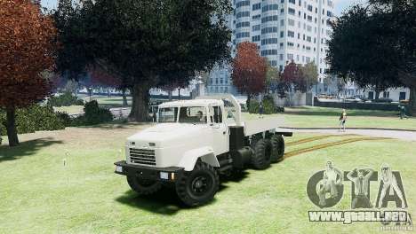 KrAZ-6322 para GTA 4