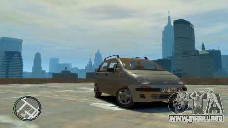 Daewoo Matiz Style 2000 para GTA 4