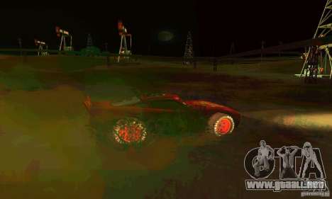 MCQUEEN from Cars para GTA San Andreas