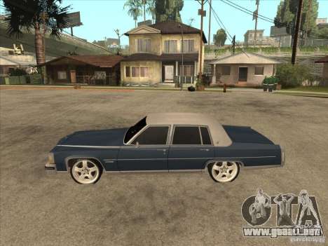 Cadillac Fleetwood Brougham 1985 para GTA San Andreas