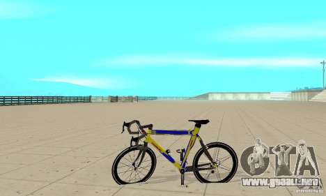 Racing Cycle Turmac Legnano para GTA San Andreas