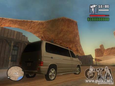 Volkswagen Multivan para GTA San Andreas