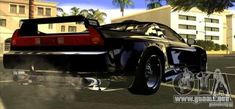 Acura NSX Tuned para GTA San Andreas