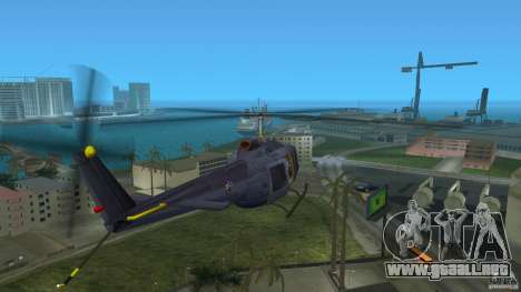 Maverick Bell-Huey para GTA Vice City