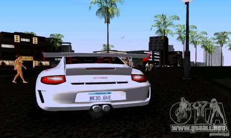 Porsche 911 GT3 RS para GTA San Andreas