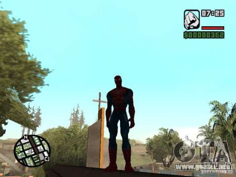 Spider Man From Movie para GTA San Andreas