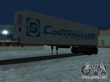 Trailer de Kamaz 5410 para GTA San Andreas