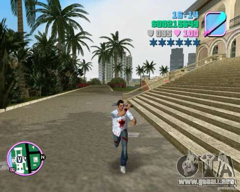 4 Skins y modelo para GTA Vice City