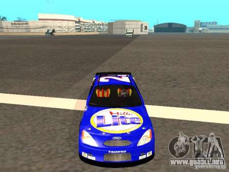 Ford Taurus Nascar LITE para GTA San Andreas