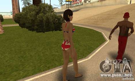 Bikini Girl para GTA San Andreas