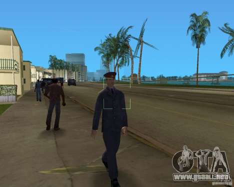 POLICÍA rusa para GTA Vice City