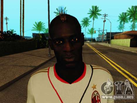 Mario Balotelli v2 para GTA San Andreas