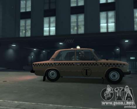 Taxi 2106 VAZ para GTA 4