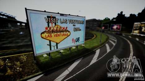 Realistic Airport Billboard para GTA 4