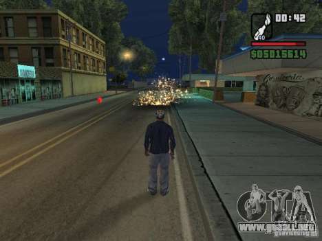 New Realistic Effects para GTA San Andreas