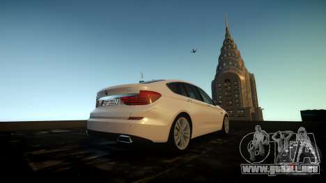 BMW GT F07 2012 GranTurismo para GTA 4