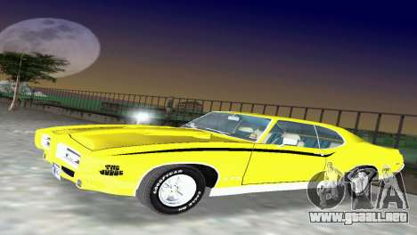 Pontiac GTO The Judge 1969 para GTA Vice City