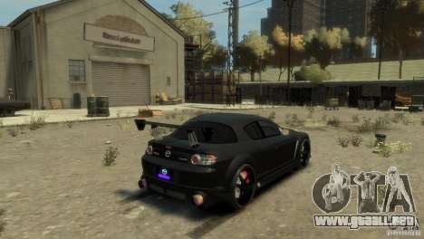 MAZDA RX8 para GTA 4