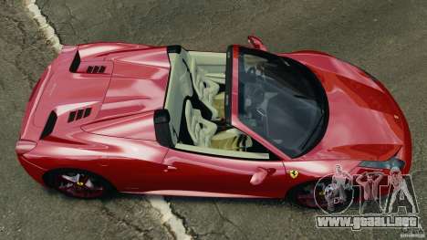 Ferrari 458 Spider 2013 v1.01 para GTA 4