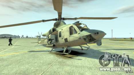 Bell UH-1Y Venom para GTA 4