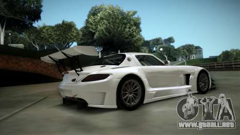 Mercedes-Benz SLS AMG GT3 para GTA San Andreas